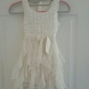 Girls special occasion dress